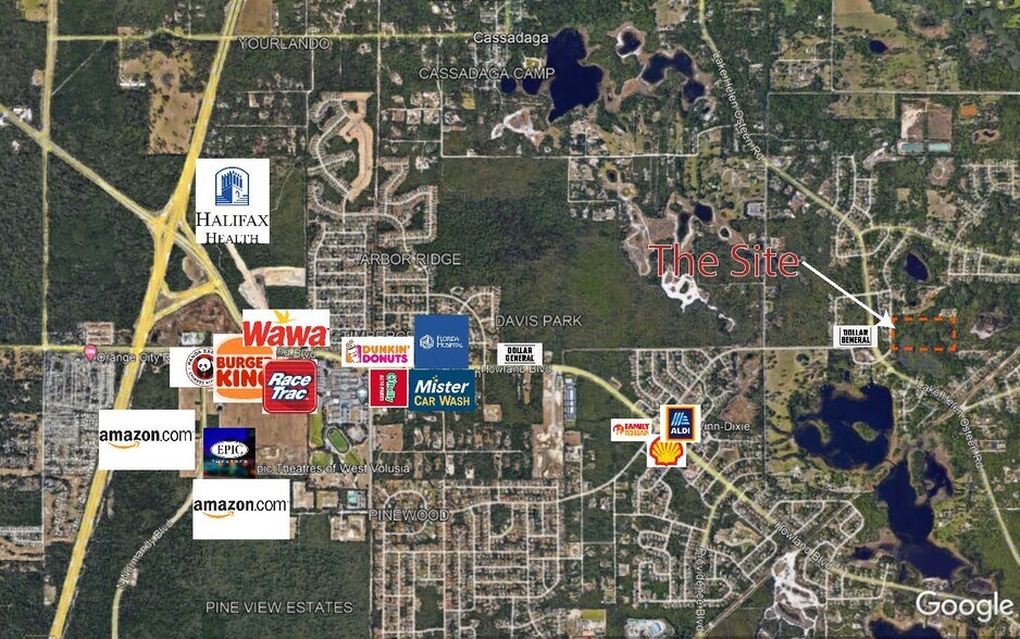 More Photos Of Lake Helen Osteen Rd, Deltona Land For Sale