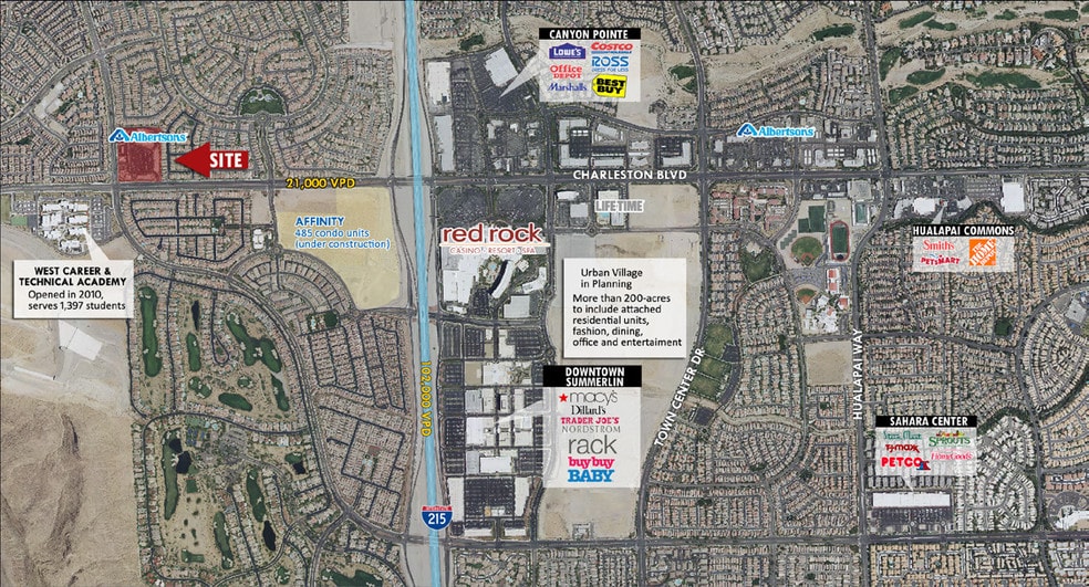More Photos Of W Charleston Blvd @ Desert Foothills, Las Vegas Unknown For Lease