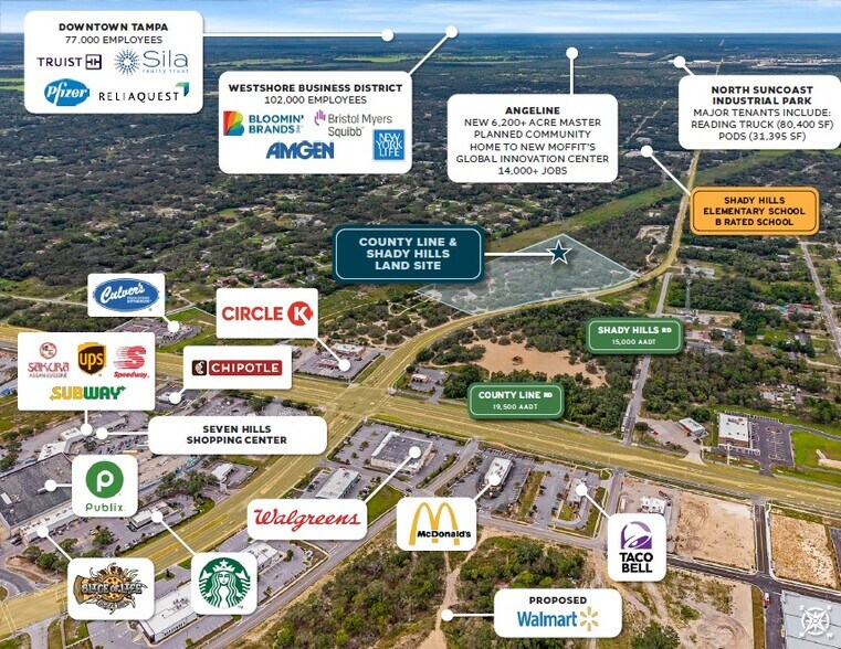 More Photos Of 18610 Shady Hills Rd, Spring Hill Land For Sale