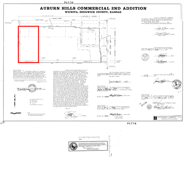 More Photos Of W of SWC Maple & 135th, Wichita Land For Lease