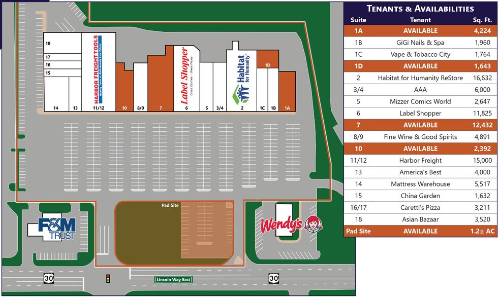 More Photos Of 1660 E Lincoln Hwy, Chambersburg Unknown For Lease