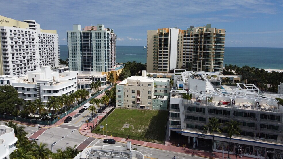 Primary Photo Of 1475 Collins Ave, Miami Beach Land For Sale