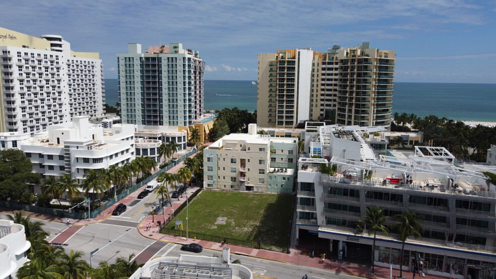 Primary Photo Of 1475 Collins Ave, Miami Beach Land For Sale