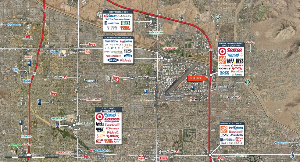 More Photos Of 15231 N 87th St, Scottsdale Freestanding For Lease