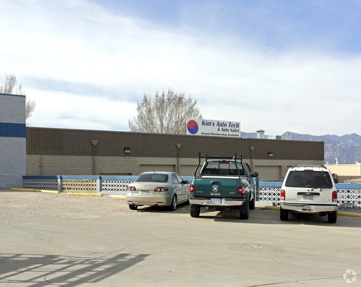 More Photos Of 3715 E St Vrain St, Colorado Springs Auto Repair For Sale