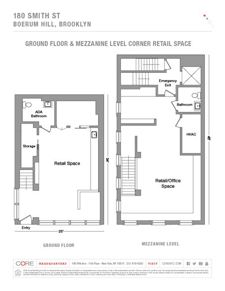 More Photos Of 180 Smith St, Brooklyn Office For Lease