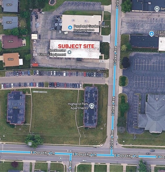 More Photos Of 2891 Culver Ave, Kettering Warehouse For Lease