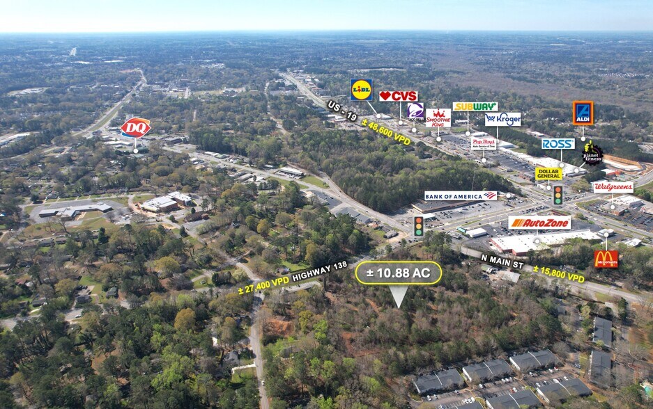 More Photos Of 0 Hwy 138 & N Main St st, Jonesboro Land For Sale