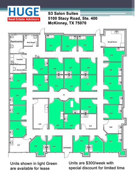 More Photos Of 5100 Stacy Rd, McKinney General Retail For Lease