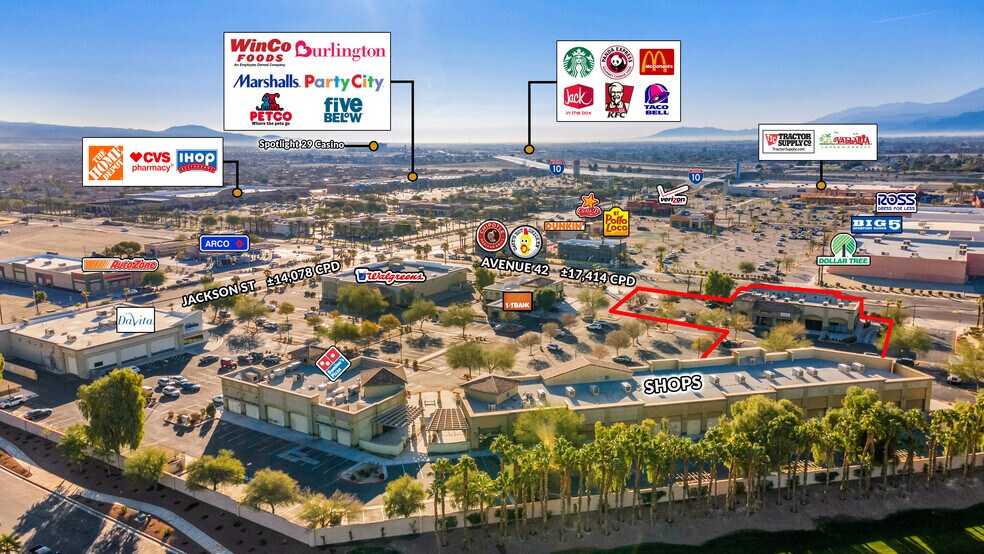 More Photos Of 82900 Avenue 42, Indio Freestanding For Sale