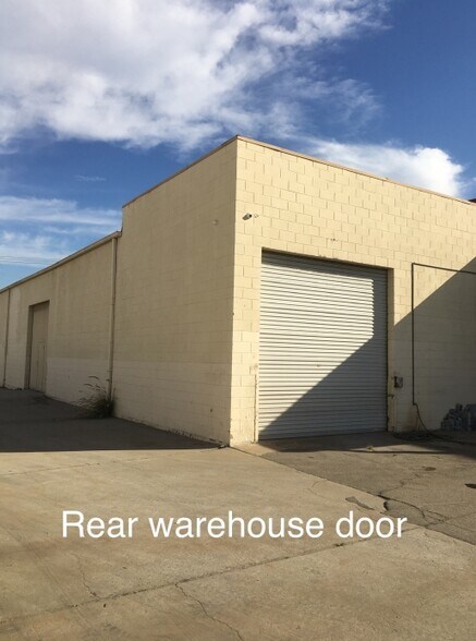 More Photos Of 2127 Edwards Ave, South El Monte Warehouse For Lease
