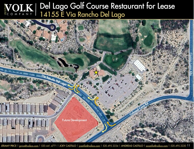 More Photos Of 14155 E Via Rancho del Lago, Vail Golf Course Driving Range For Lease