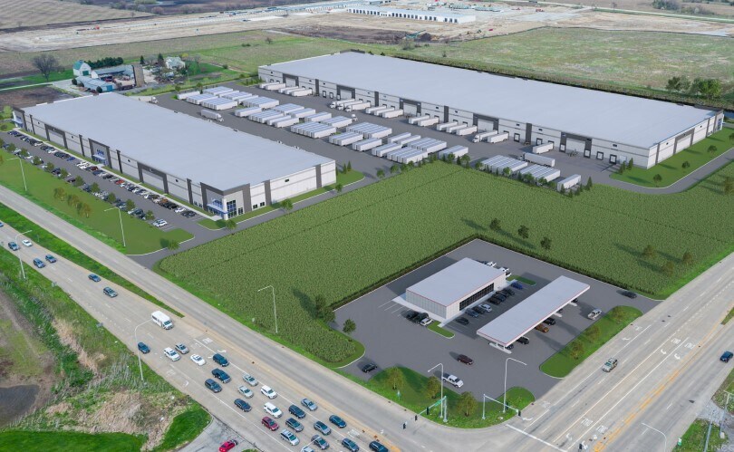 Primary Photo Of NEC US Route 30 @ Harlem, Matteson Industrial For Lease