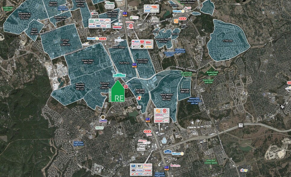 More Photos Of 200 Buttercup Creek Blvd, Cedar Park Unknown For Lease