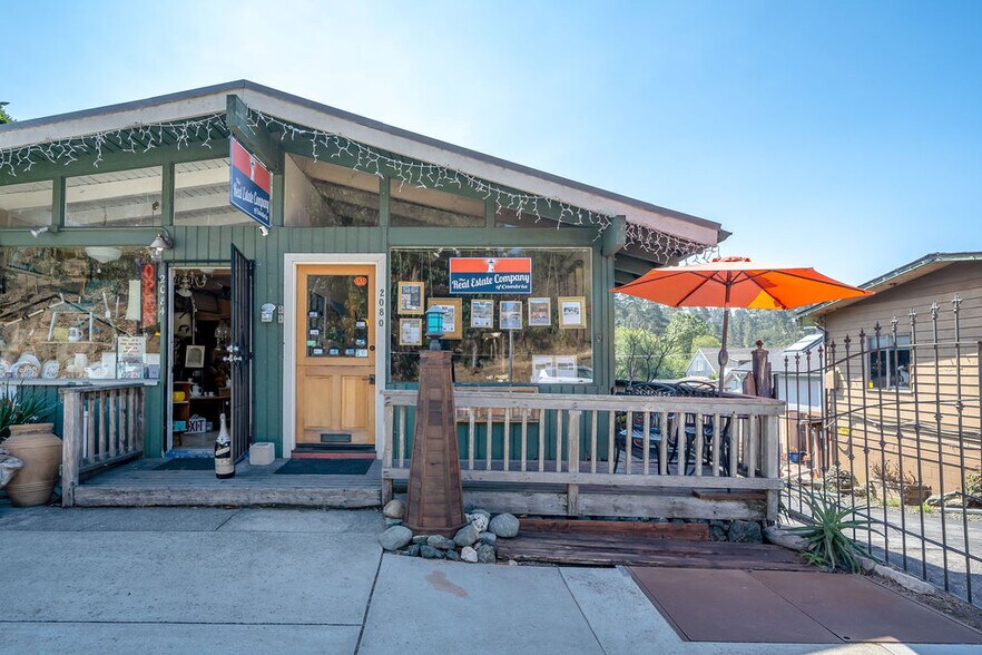 Primary Photo Of 2086 Main St, Cambria Freestanding For Lease