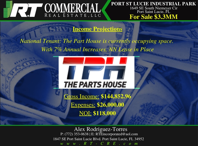 More Photos Of 1649 SE South Niemeyer Cir, Port Saint Lucie Warehouse For Sale