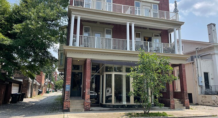 Primary Photo Of 509-511 N Meadow St, Richmond Storefront Retail Residential For Lease