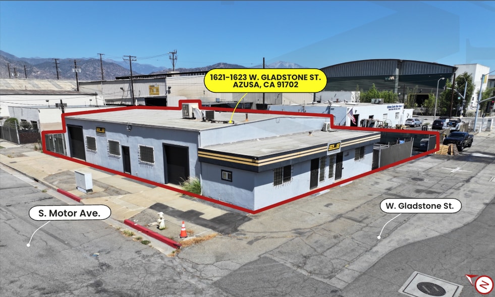 More Photos Of 1621-1623 W Gladstone St, Azusa Warehouse For Sale