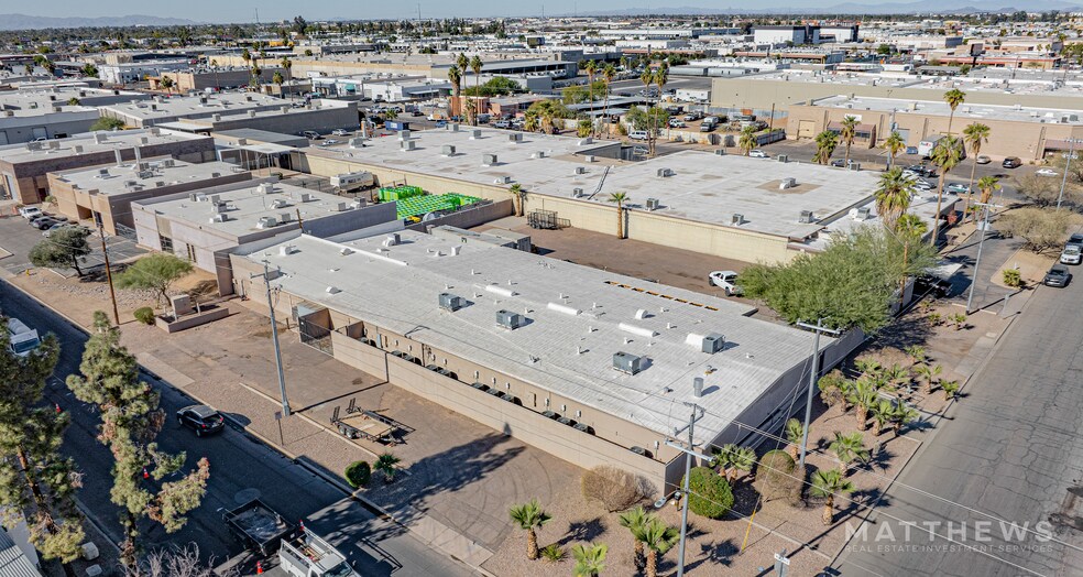 Primary Photo Of 2602 29th ave, Phoenix Distribution For Sale