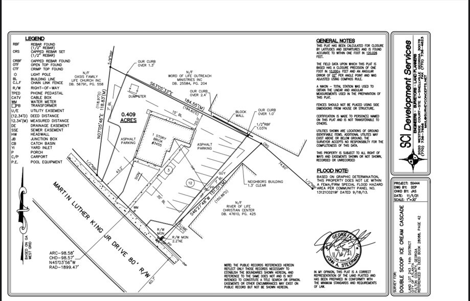 More Photos Of 3455 Martin Luther King Jr Dr SW, Atlanta Freestanding For Sale