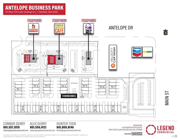 More Photos Of 175 W 1700 S, Layton Land For Lease