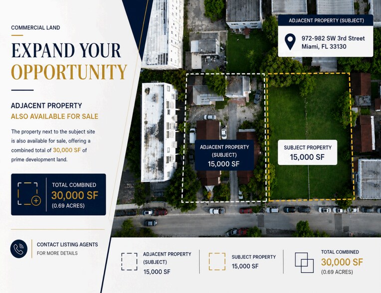 More Photos Of 972 SW 3rd St, Miami Land For Sale