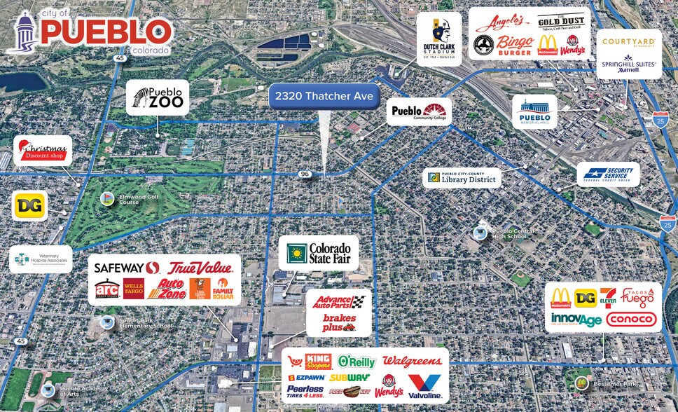 More Photos Of 2314-2318 Thatcher Ave, Pueblo Freestanding For Sale