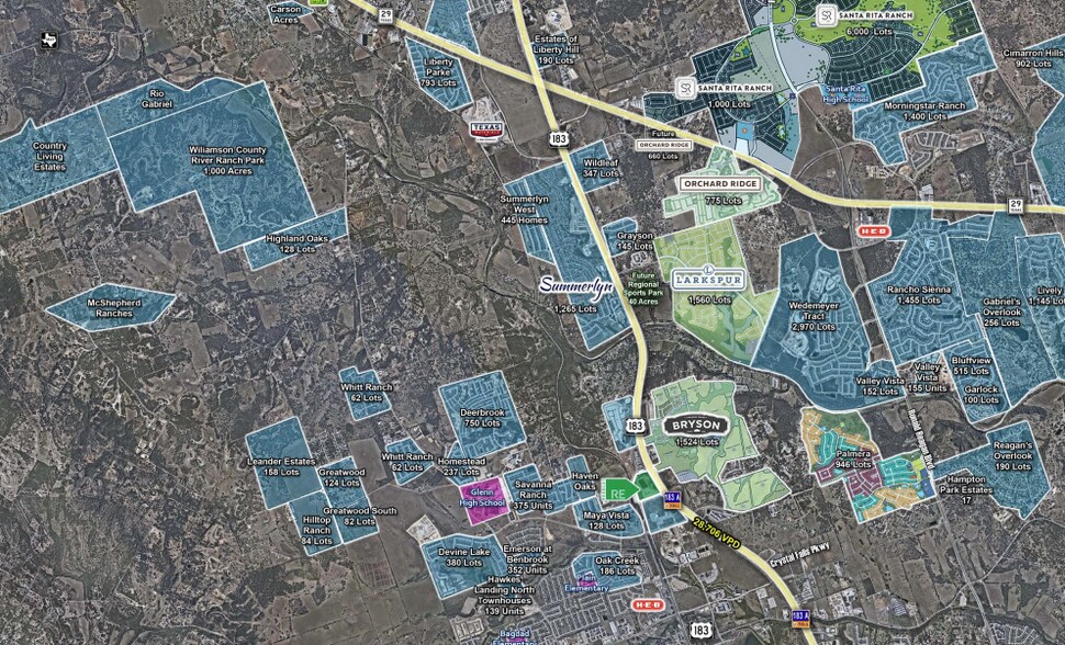 More Photos Of 10861 US-183A, Leander Office For Lease