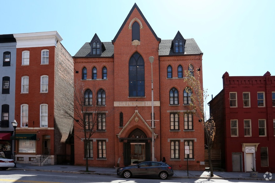 Primary Photo Of 125 W Saratoga St, Baltimore Apartments For Sale