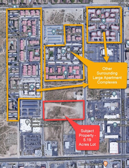 More Photos Of Mc Art Rd @ Palmdale Road, Victorville Land For Sale