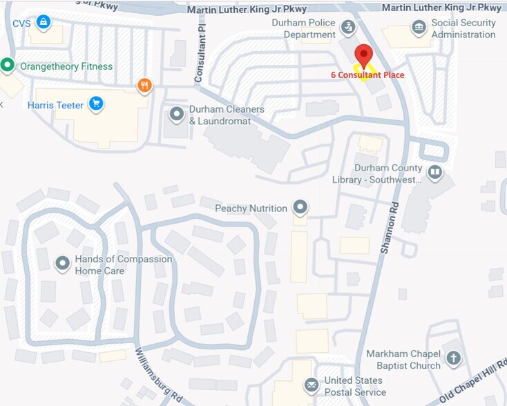 More Photos Of 6 Consultant Pl, Durham Office For Lease