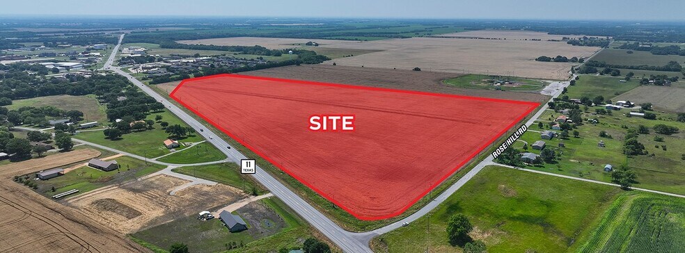 More Photos Of SEQ Rose Hill Rd @ State Highway 121, Whitewright Land For Sale