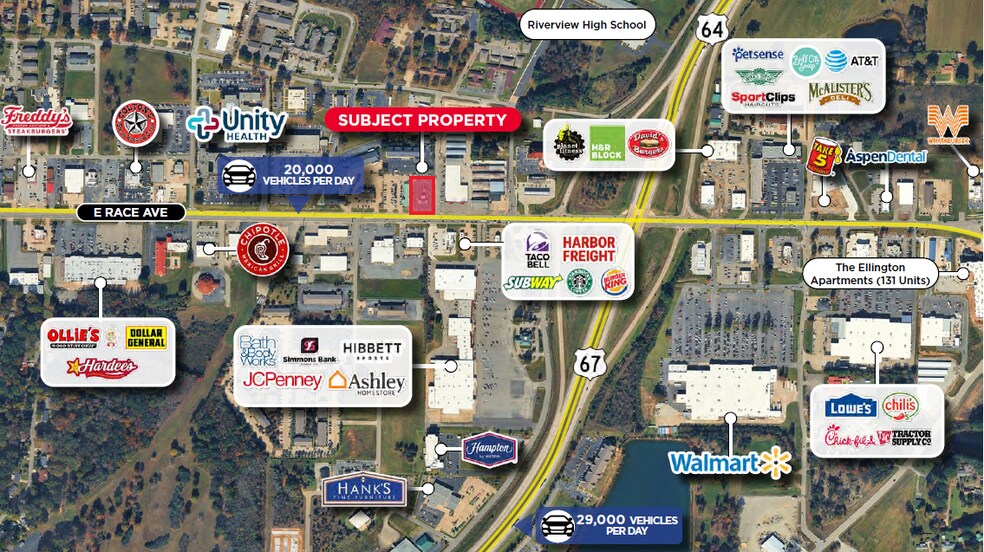 More Photos Of 3212 E Race Ave, Searcy Fast Food For Sale