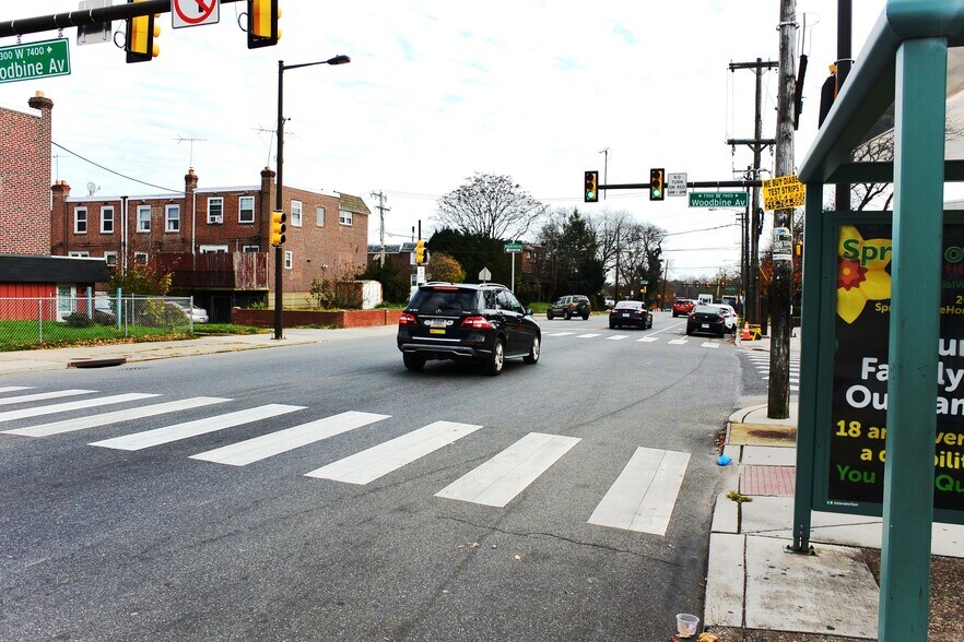 More Photos Of 7401 Woodbine Ave, Philadelphia Storefront Retail Residential For Lease