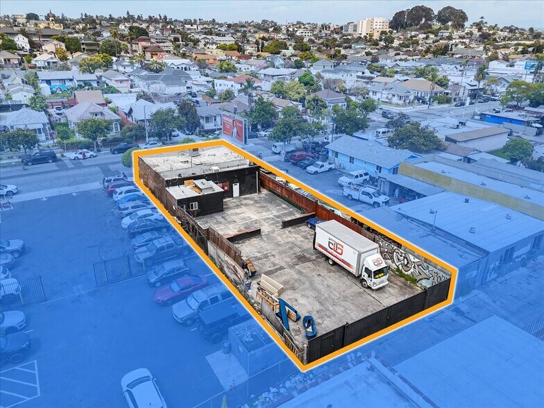 More Photos Of 2249 Imperial Ave, San Diego Restaurant For Sale