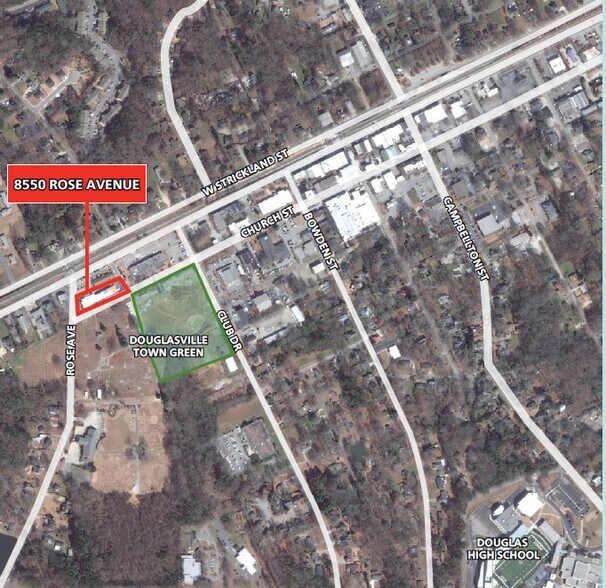 More Photos Of 8550 Rose Ave, Douglasville Warehouse For Sale