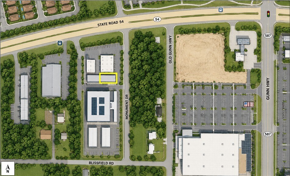 More Photos Of 13214-13234 State Road 54, Odessa Showroom For Lease