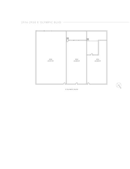 More Photos Of 2916 E Olympic Blvd, Los Angeles Unknown For Lease