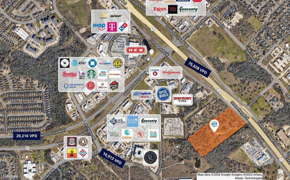 More Photos Of 4512 Highway 6 S, College Station Land For Sale