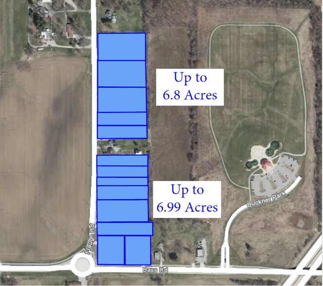 More Photos Of Bass & Flaugh Road, Fort Wayne Land For Sale