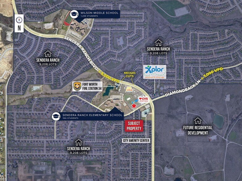 More Photos Of The Shops at Sendera Ranch 13951 Sendera Ranch Blvd, Haslet Storefront For Lease