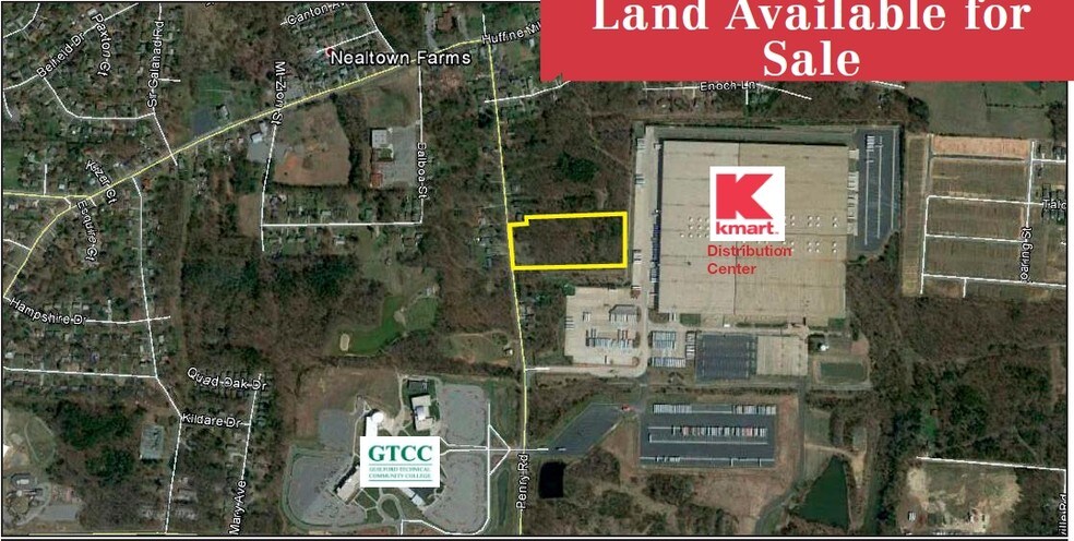 Primary Photo Of 402-404 Penry Rd, Greensboro Land For Sale