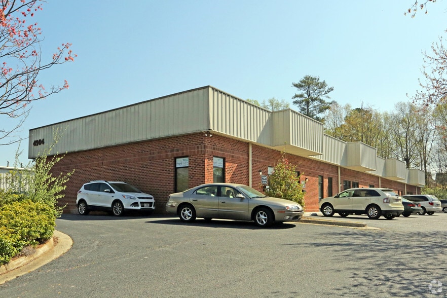Primary Photo Of 4904 Alpinis Dr, Raleigh Showroom For Lease