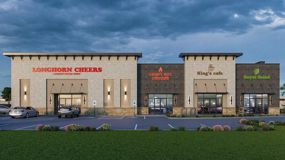 More Photos Of 9953 Blue Mound Rd, Fort Worth Freestanding For Lease