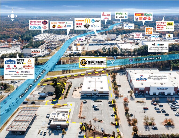 More Photos Of 7150 Concourse Parkway, Douglasville Department Store For Sale