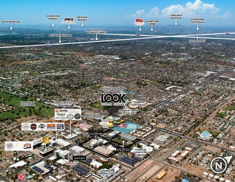 More Photos Of 1 W Chandler Blvd, Chandler Movie Theatre For Sale