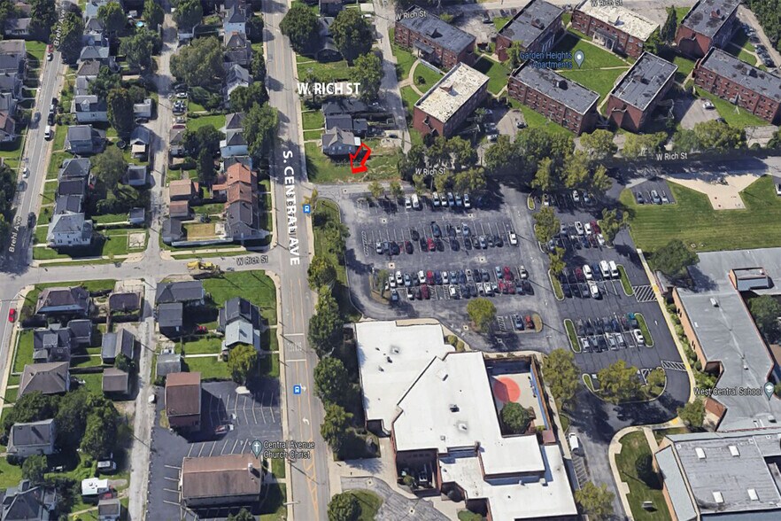 More Photos Of 243 Central, Columbus Land For Sale