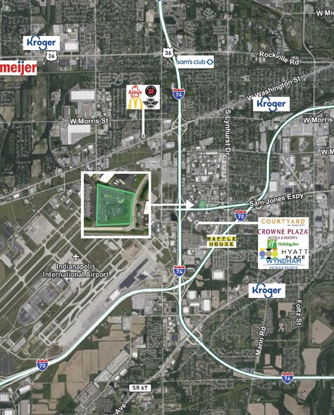 More Photos Of 5726 Professional Cir, Indianapolis Office For Sale