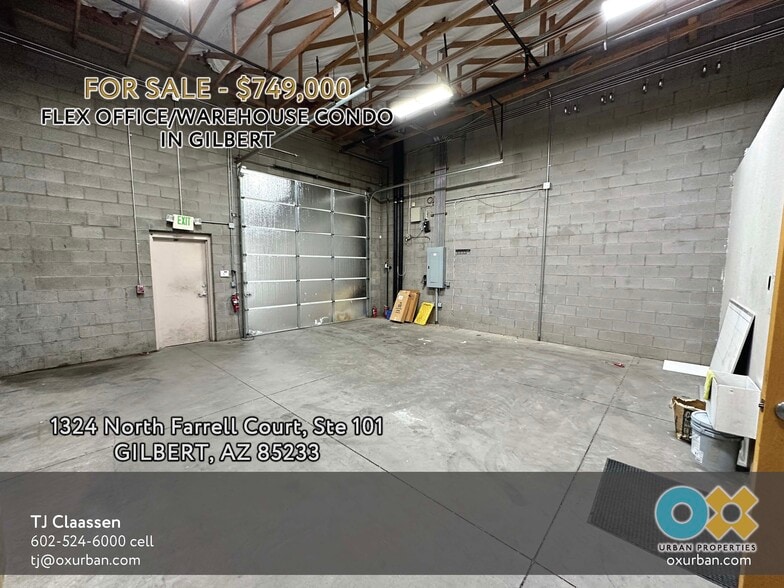 More Photos Of 1324 N Farrell Ct, Gilbert Warehouse For Sale