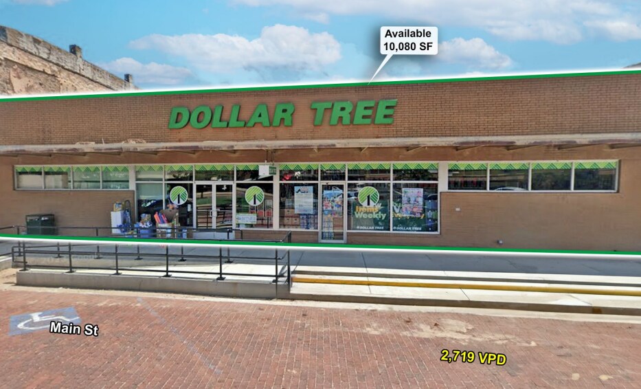 Primary Photo Of 217 E Main St, Post Storefront For Sale